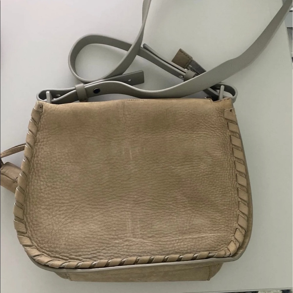All Saints Tassel Bag
